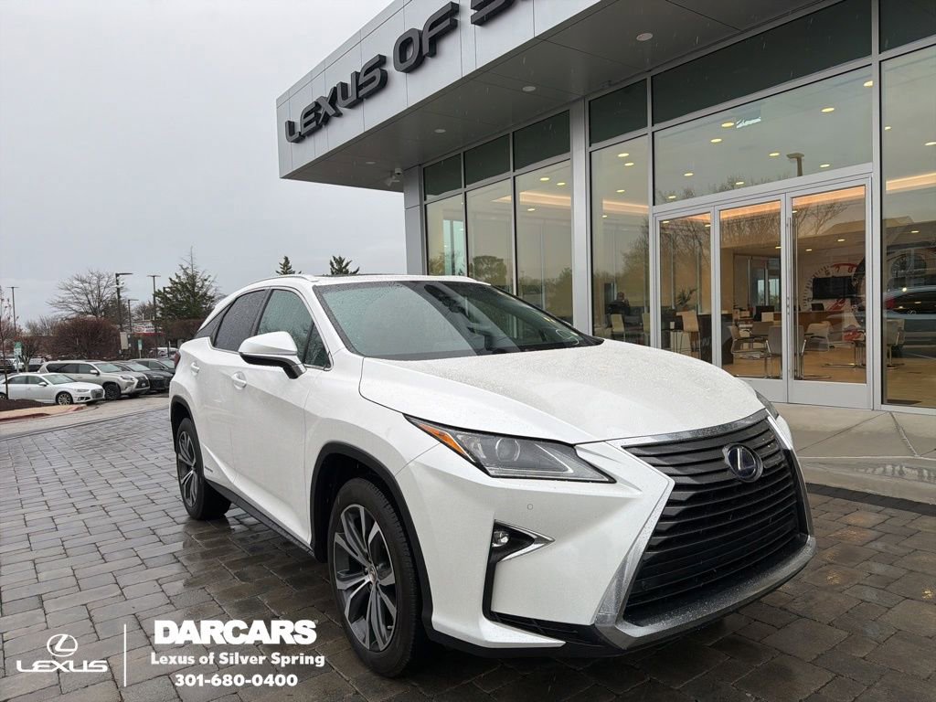 Used 2017 Lexus RX 450h AWD w/ Accessory Package