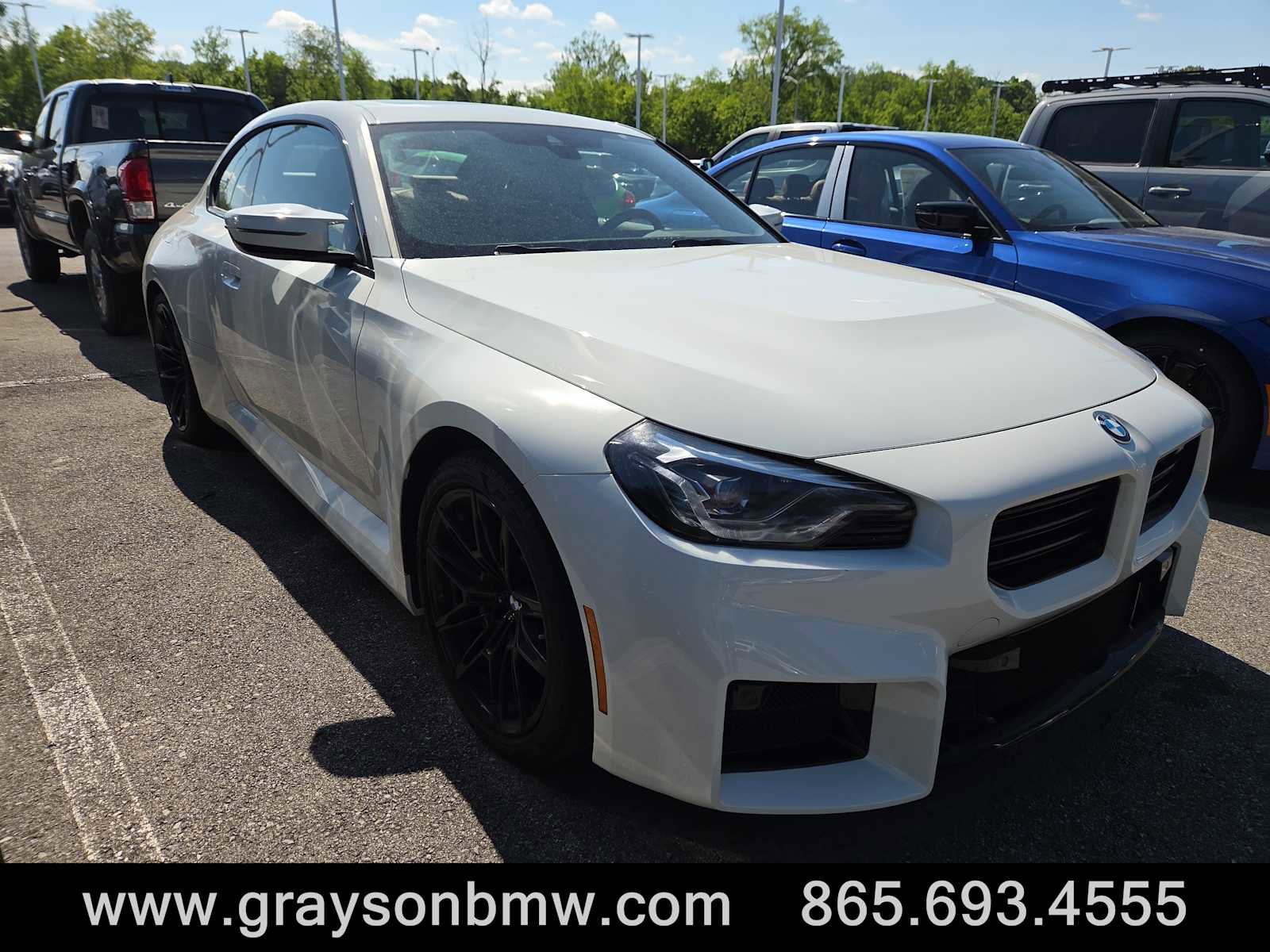 Used 2024 BMW M2 w/ Lighting Package