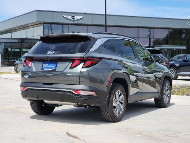 Certified 2024 Hyundai Tucson Blue image 3
