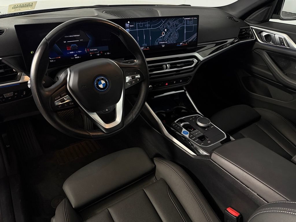 Used 2023 BMW i4 eDrive40 w/ Premium Package RWD image 10