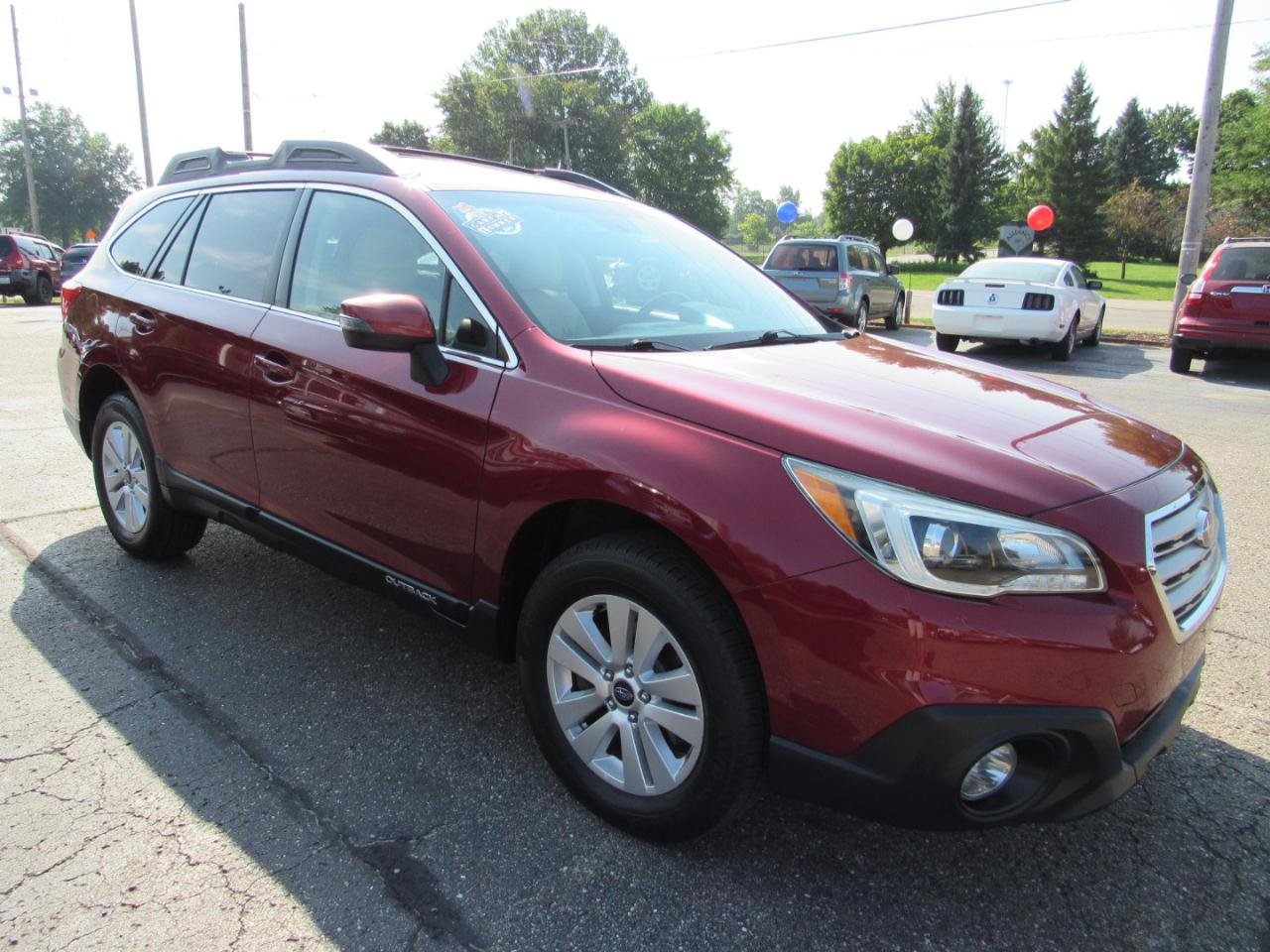 Used 2016 Subaru Outback 2.5i Premium AWD/4WD image 24