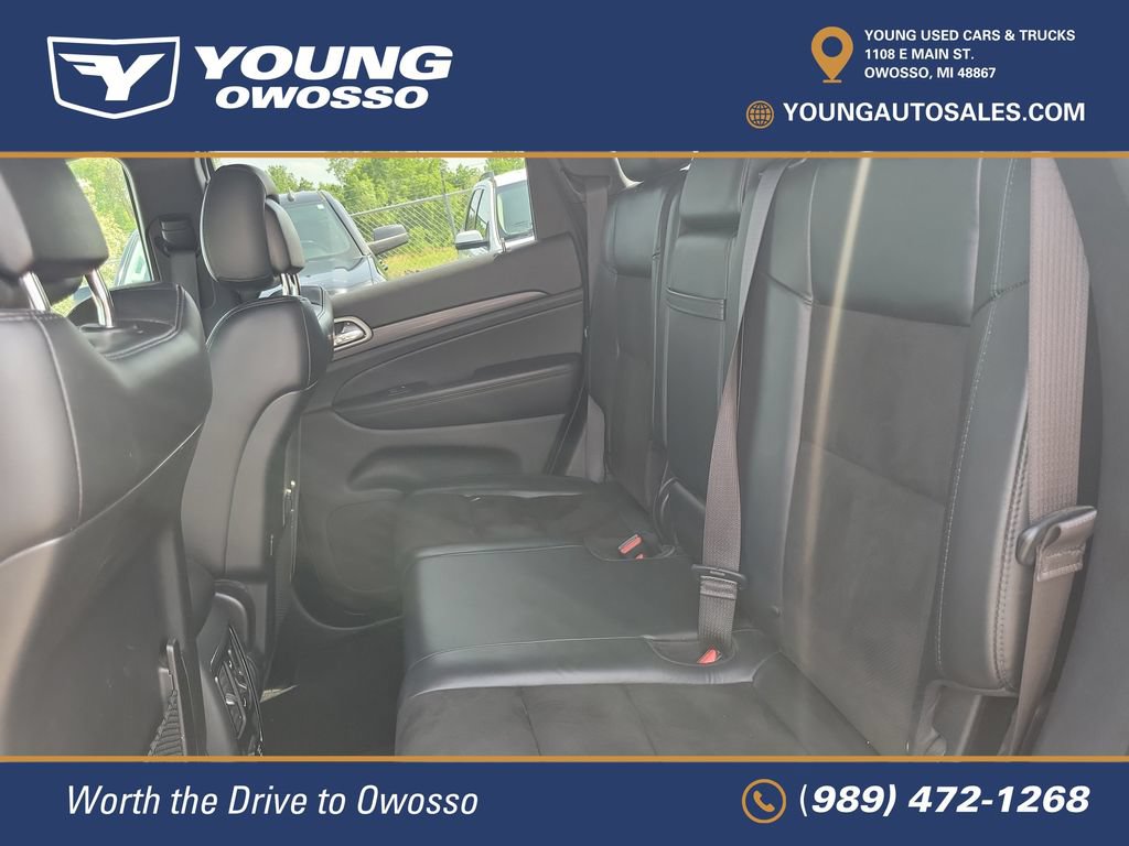 Used 2021 Jeep Grand Cherokee Laredo X AWD/4WD image 27