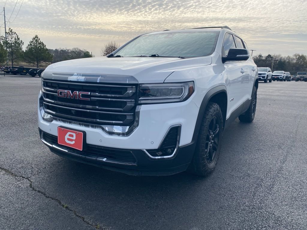 Used 2023 GMC Acadia AT4 w/ Technology Package image 3