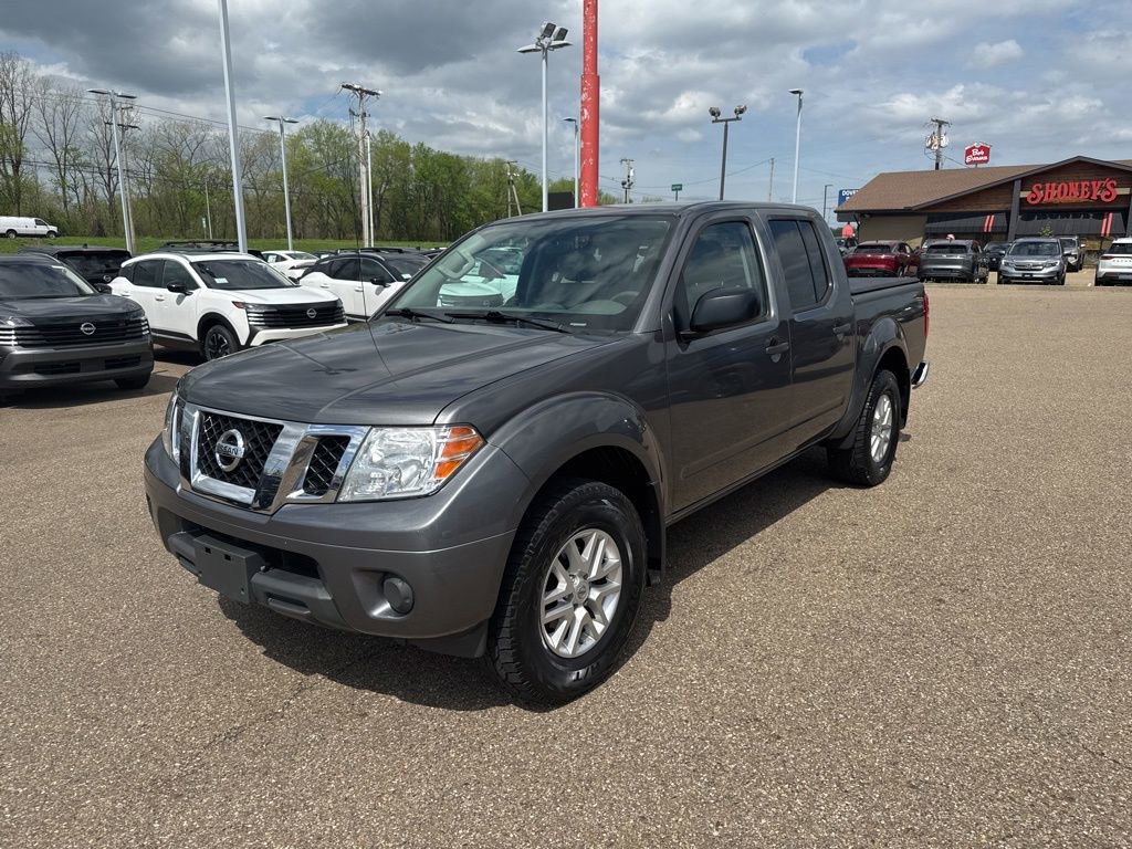 Used 2019 Nissan Frontier SV AWD/4WD image 3