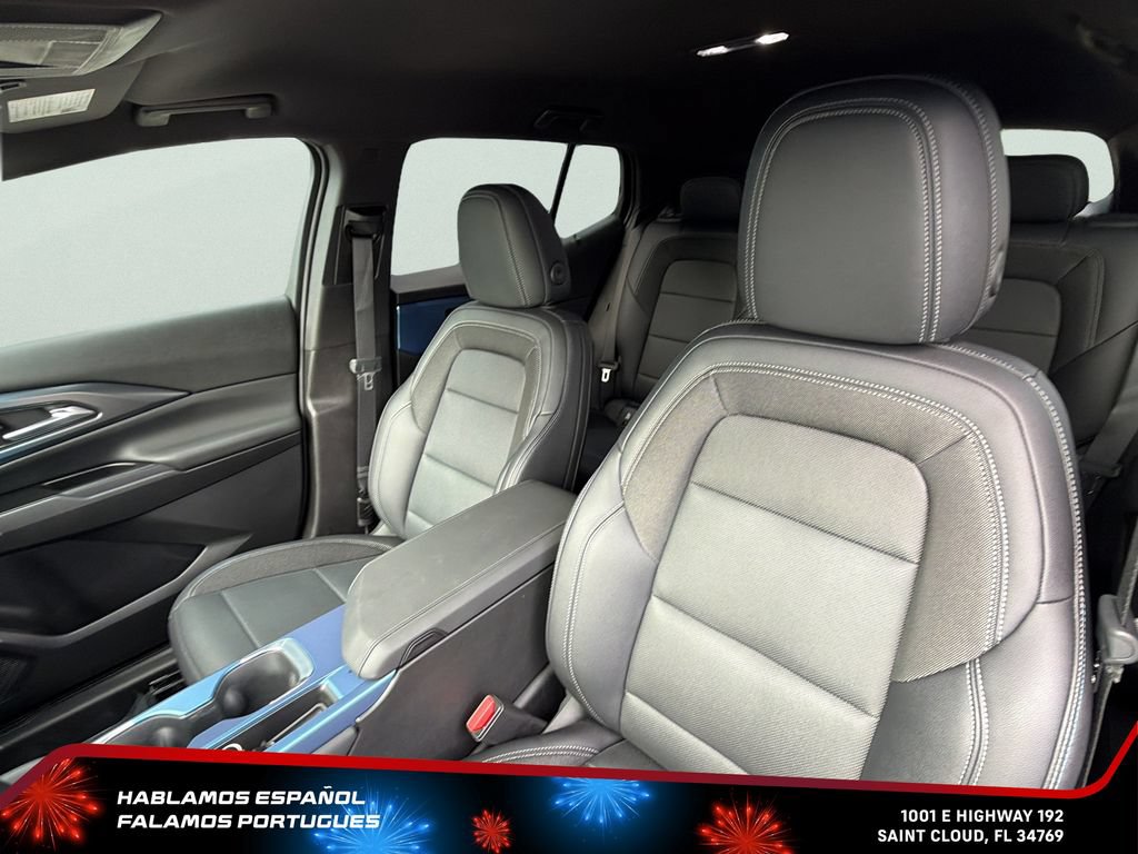 Certified 2025 Chevrolet Equinox EV LT w/ Convenience Package FWD image 23