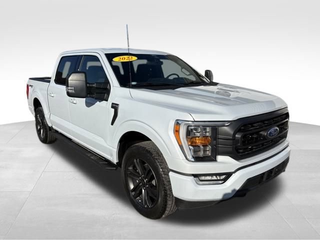 Used 2022 Ford F150 XLT w/ Equipment Group 302A High image 3