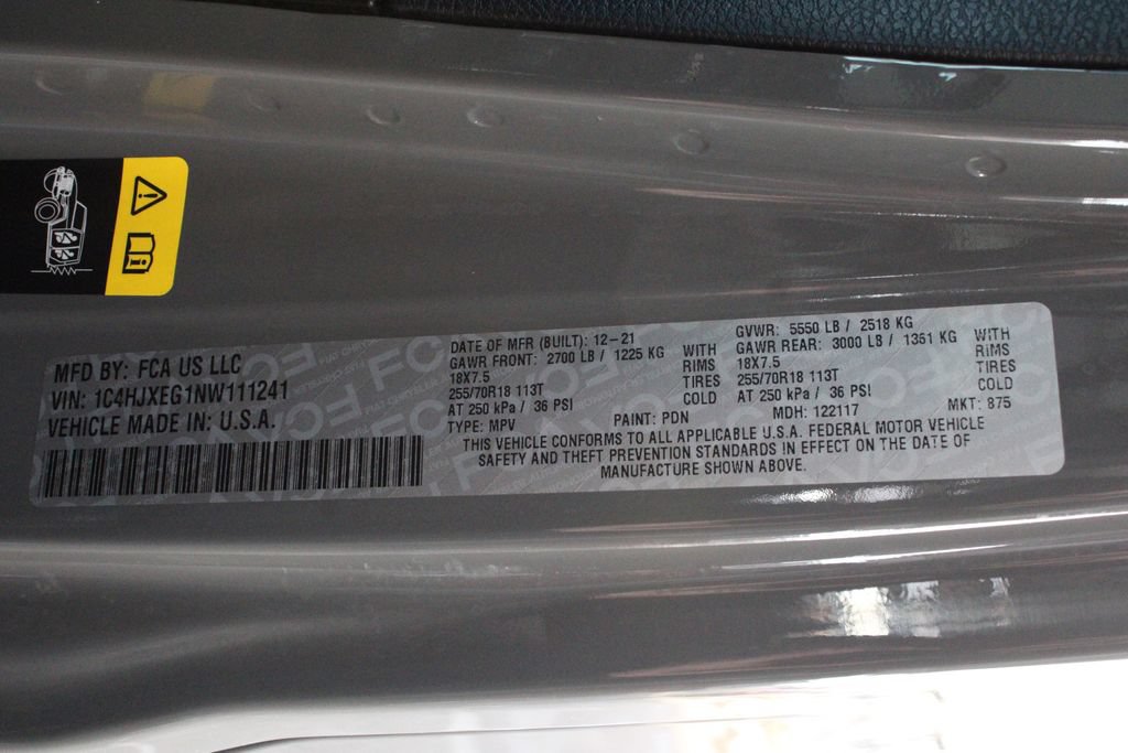 Used 2022 Jeep Wrangler Unlimited Sahara AWD/4WD image 60