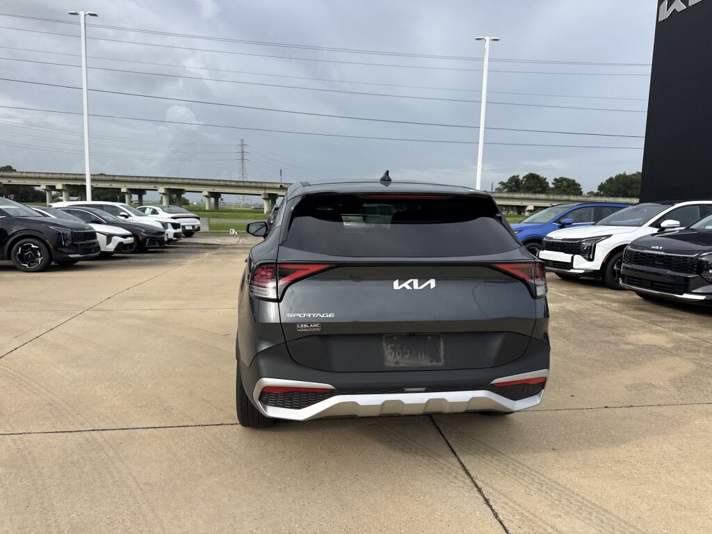 Certified 2024 Kia Sportage LX FWD image 23