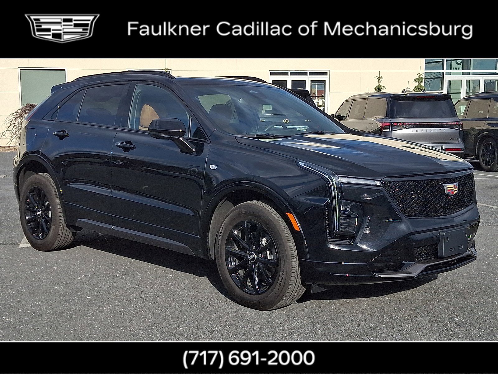 Certified 2025 Cadillac XT4 Sport