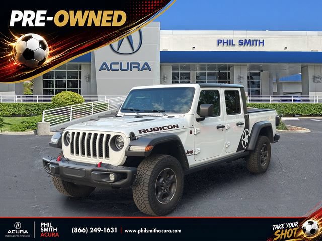 Used 2021 Jeep Gladiator Rubicon