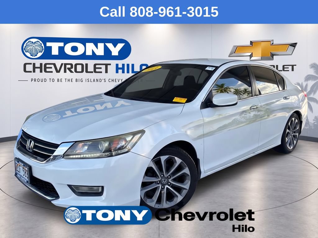 Used 2013 Honda Accord Sport
