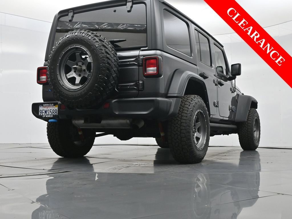 Used 2023 Jeep Wrangler Unlimited image 52