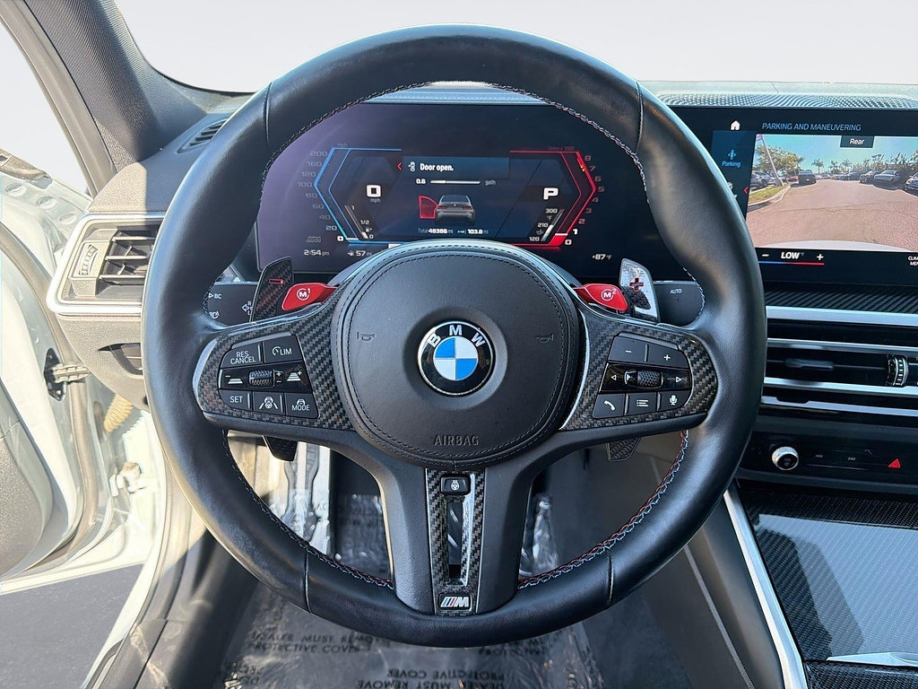 Used 2024 BMW M3 Competition w/ Executive Package AWD/4WD image 8