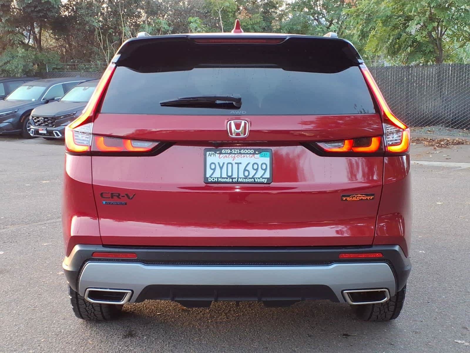 Used 2026 Honda CR-V TrailSport image 5