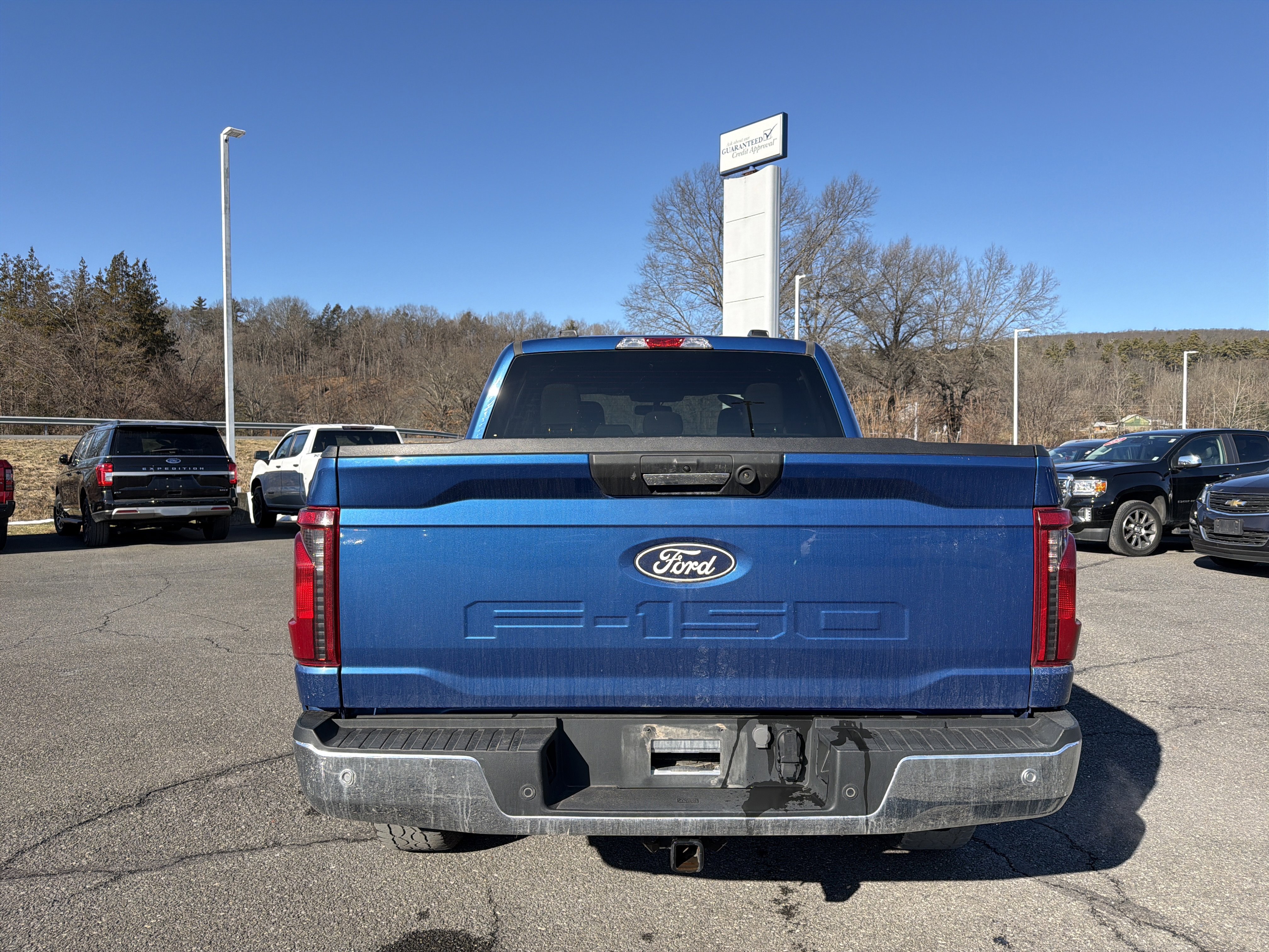 Used 2024 Ford F150 XLT w/ Mobile Office Package image 6