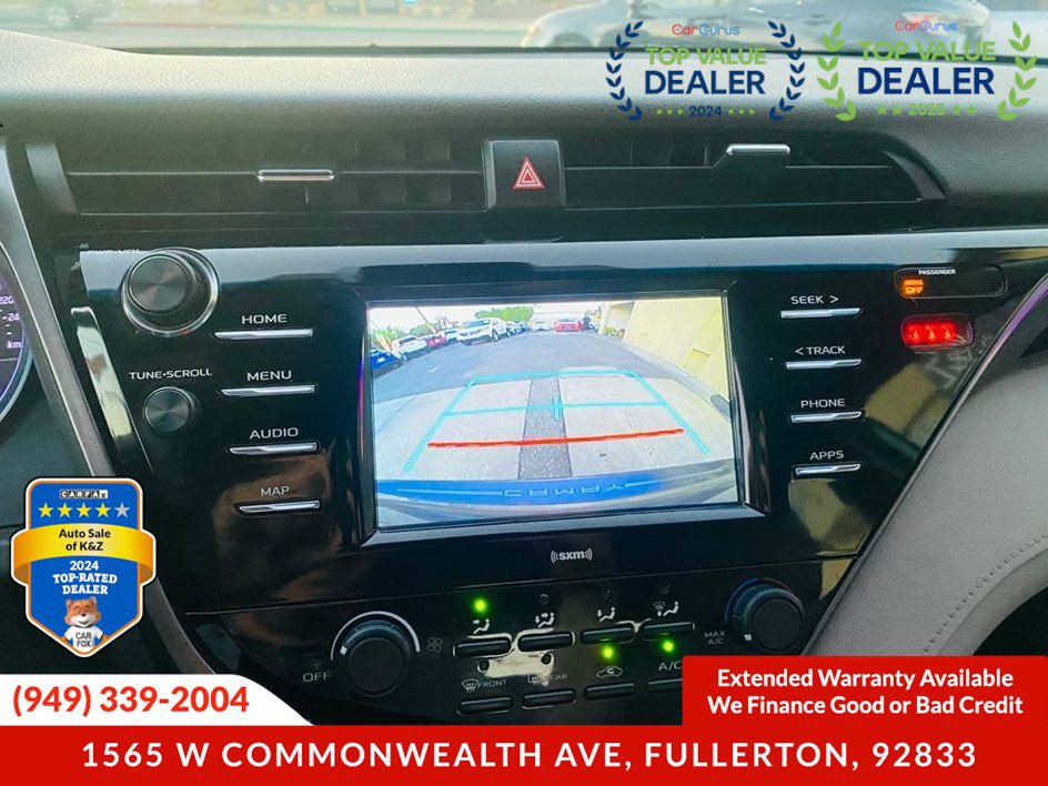 Used 2020 Toyota Camry LE FWD image 28