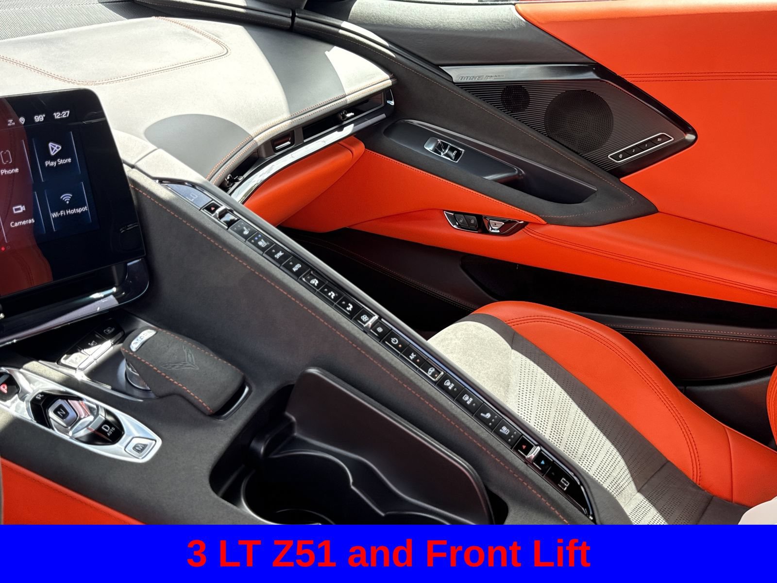 Used 2025 Chevrolet Corvette Stingray Premium Conv w/ Z51 Performance Package RWD image 20
