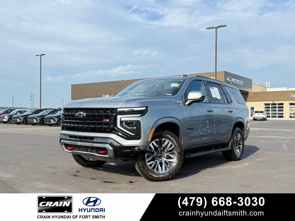 Used 2025 Chevrolet Tahoe Z71