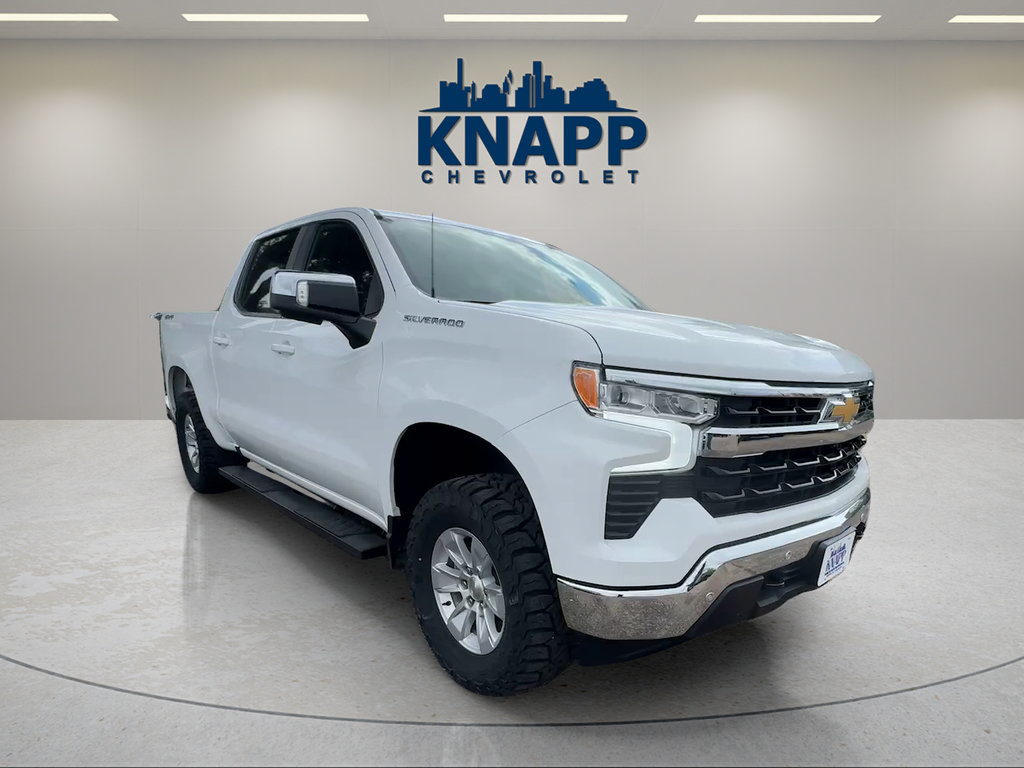 Used 2025 Chevrolet Silverado 1500 LT w/ Safety Package AWD/4WD image 8