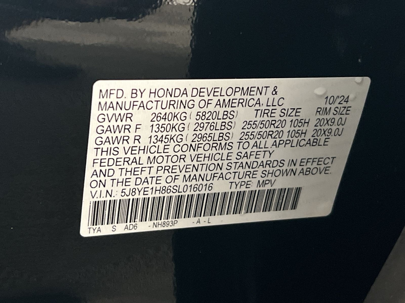Used 2025 Acura MDX w/ Advance Package AWD/4WD image 31