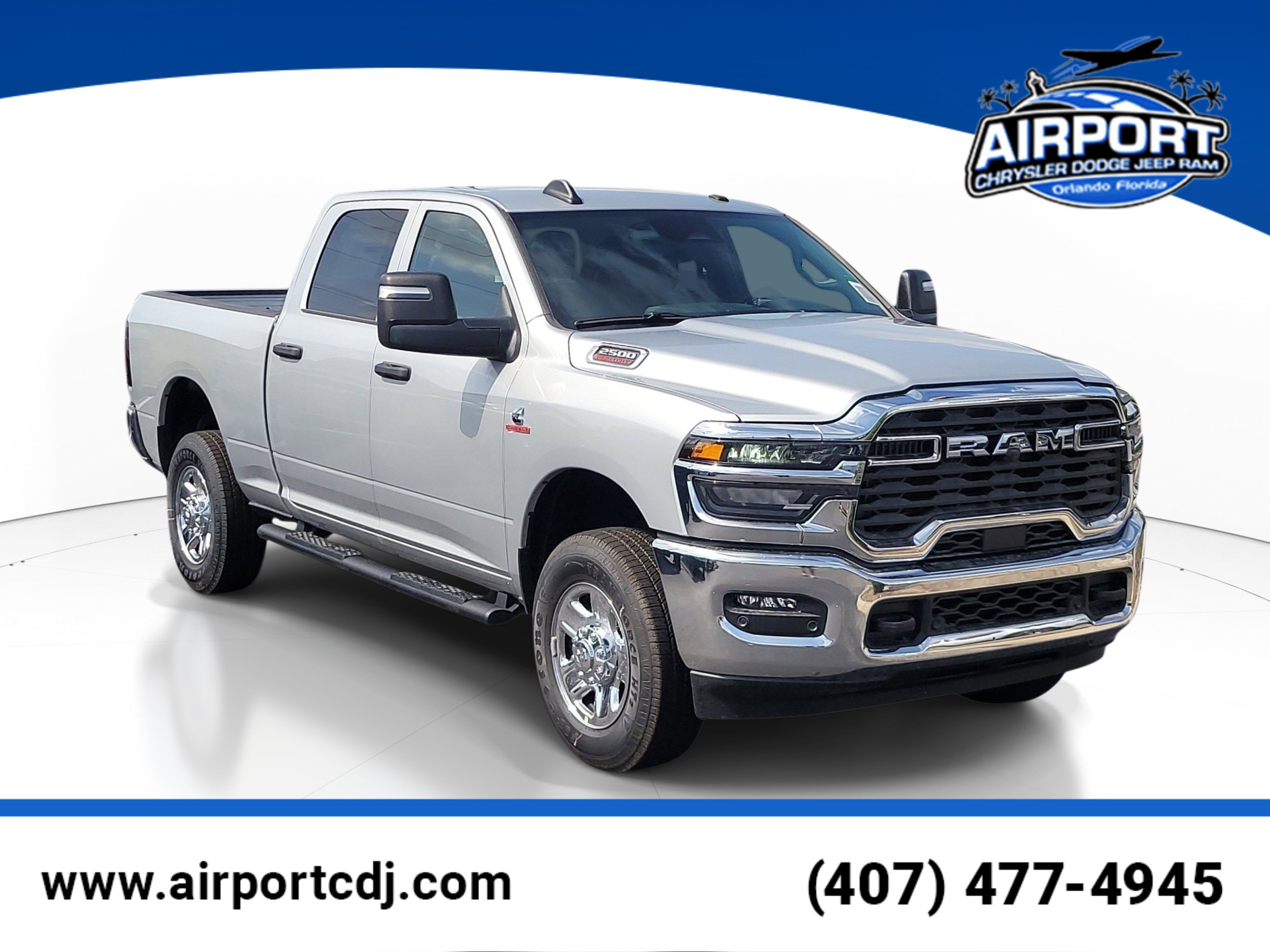 New 2026 RAM 2500 Tradesman