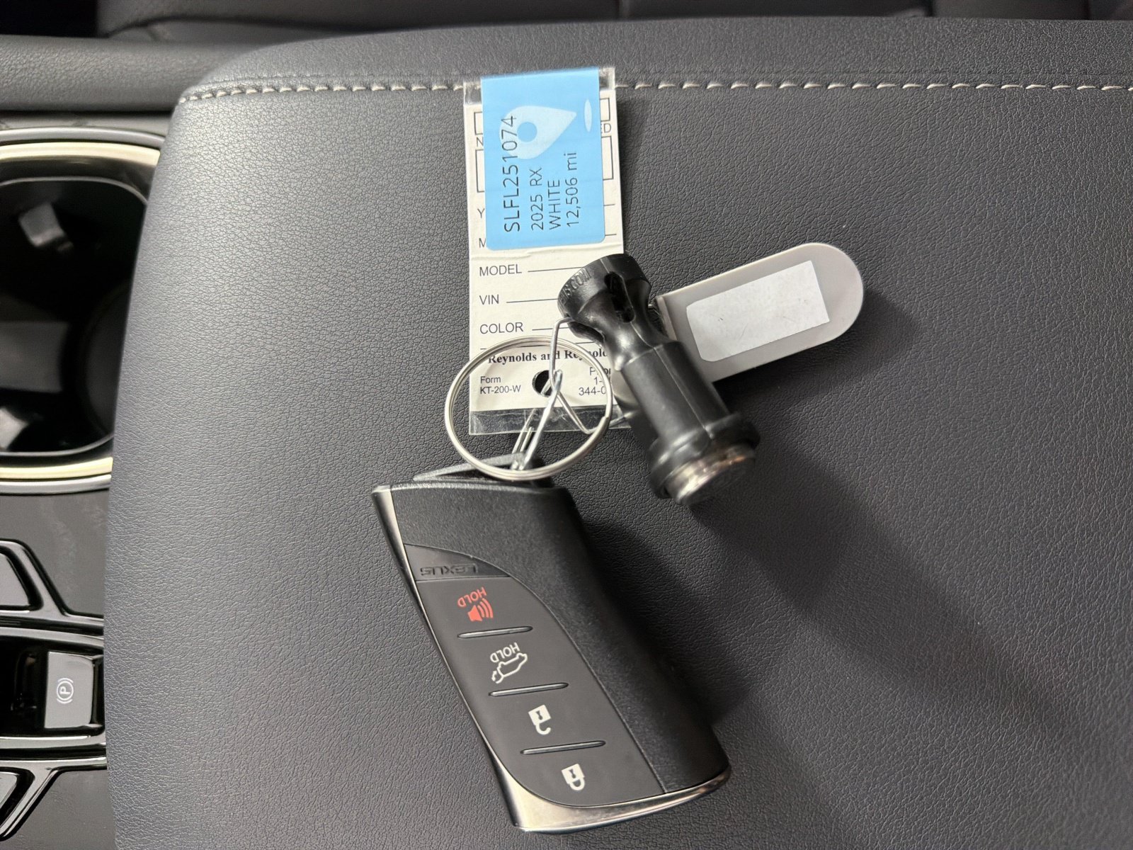 Certified 2025 Lexus RX 350h AWD/4WD image 35
