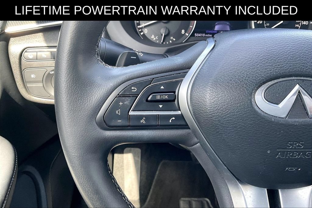 Certified 2023 INFINITI QX50 Sport w/ Cargo Package FWD image 17