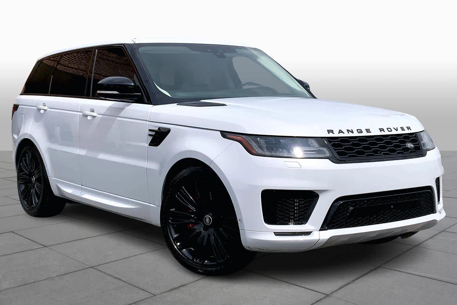 Used 2019 Land Rover Range Rover Sport Supercharged AWD/4WD image 3