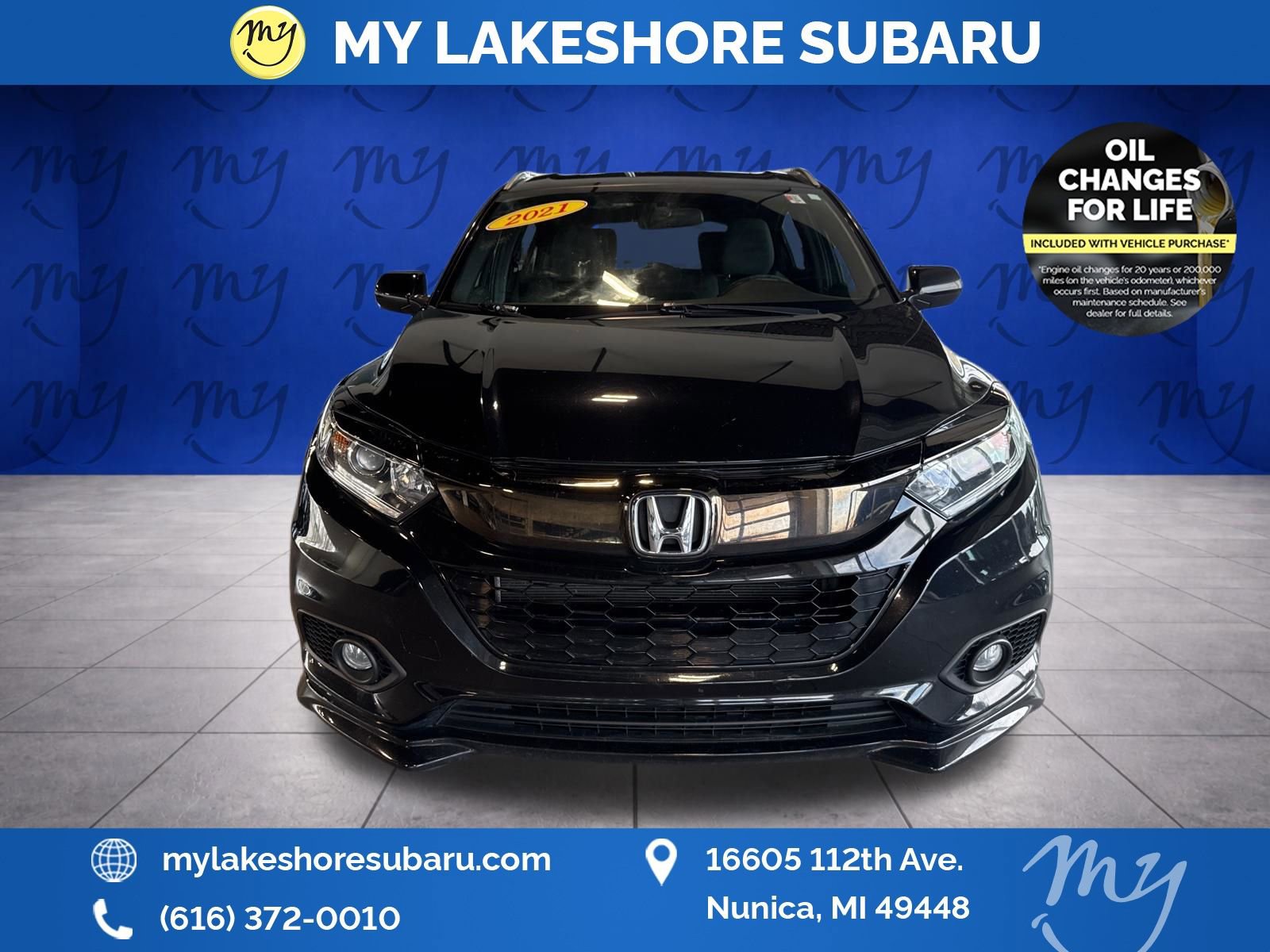 Used 2021 Honda HR-V Sport image 2