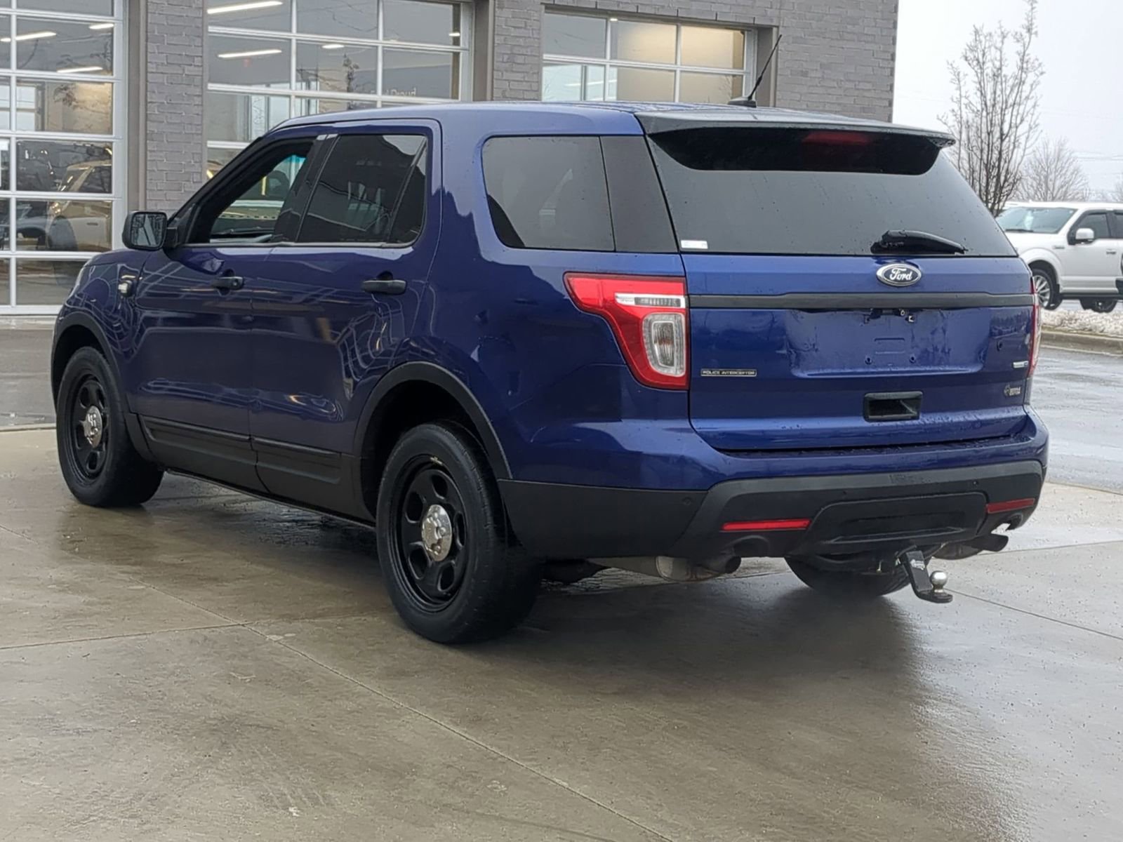 Used 2013 Ford Explorer 4WD Police Interceptor image 4