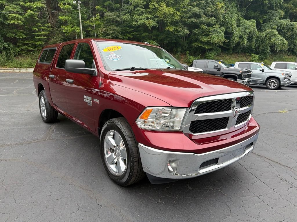 Used 2021 RAM 1500 Tradesman w/ Tradesman SXT Package AWD/4WD image 6