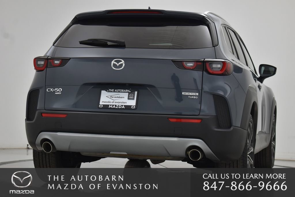 Certified 2025 MAZDA CX-50 AWD 2.5 Turbo w/ Premium Pkg image 22