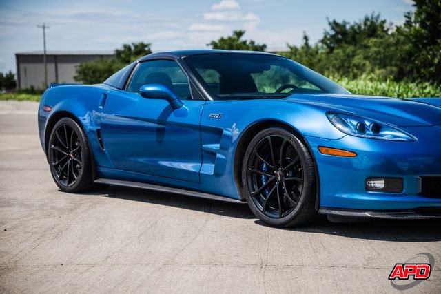 Used 2010 Chevrolet Corvette ZR1 RWD image 67
