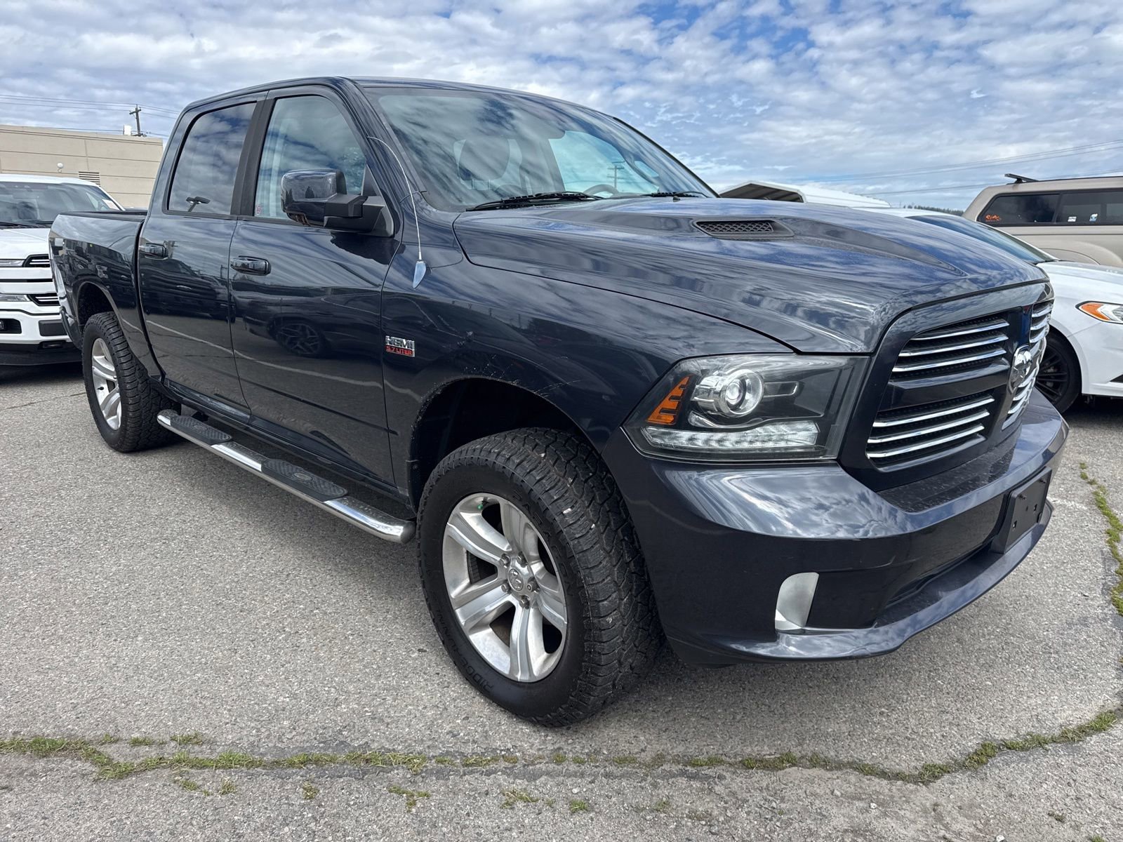 Used 2013 RAM 1500 Sport w/ Sport Premium Group AWD/4WD image 3