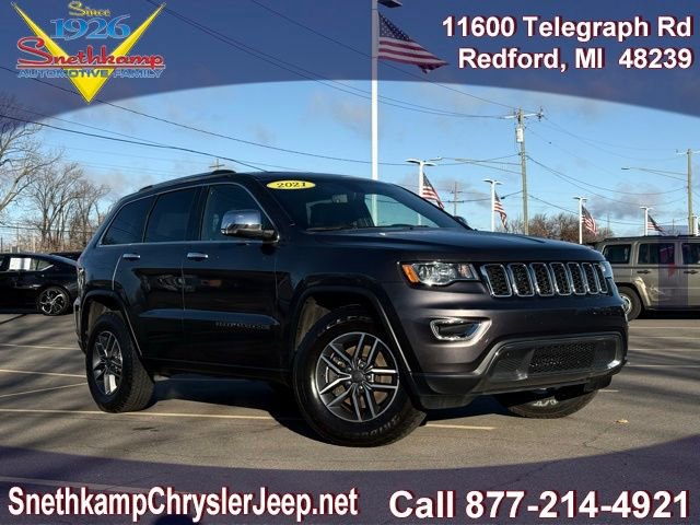 Certified 2021 Jeep Grand Cherokee Limited image 1