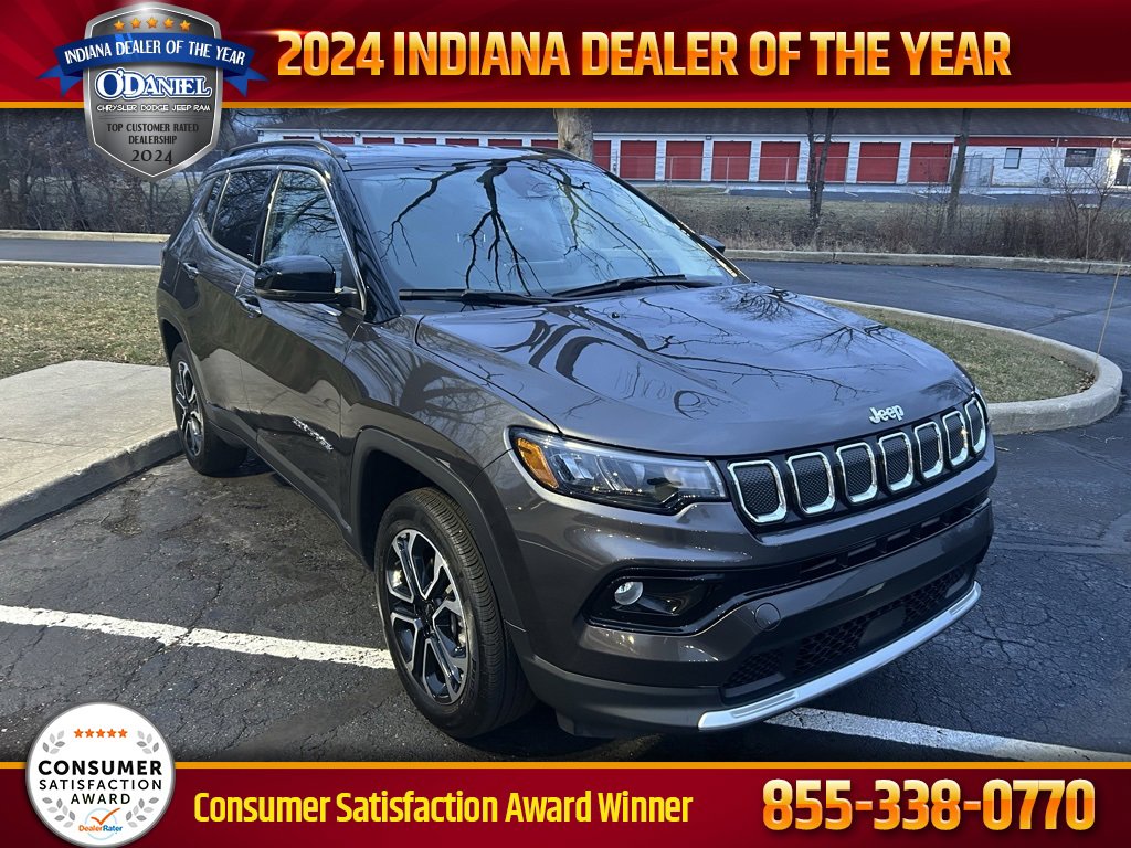 Used 2022 Jeep Compass Limited