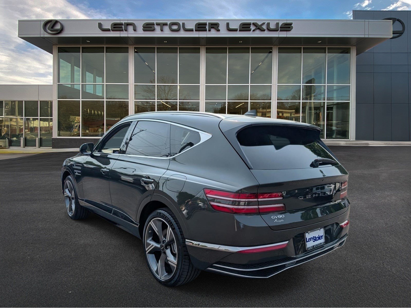 Used 2025 Genesis GV80 2.5T Prestige AWD/4WD image 5