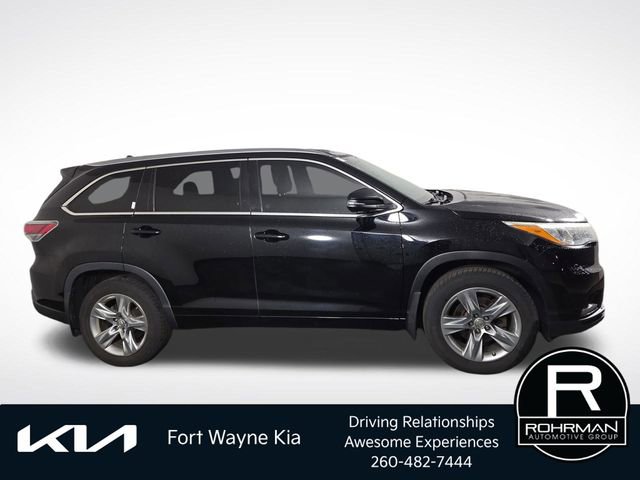 Used 2014 Toyota Highlander Limited Platinum AWD/4WD image 5