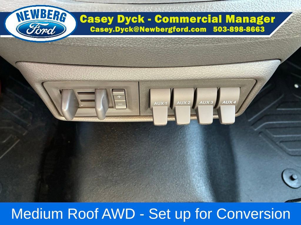 New 2025 Ford Transit 350 148 Medium Roof AWD w/ Upfitter Package image 18