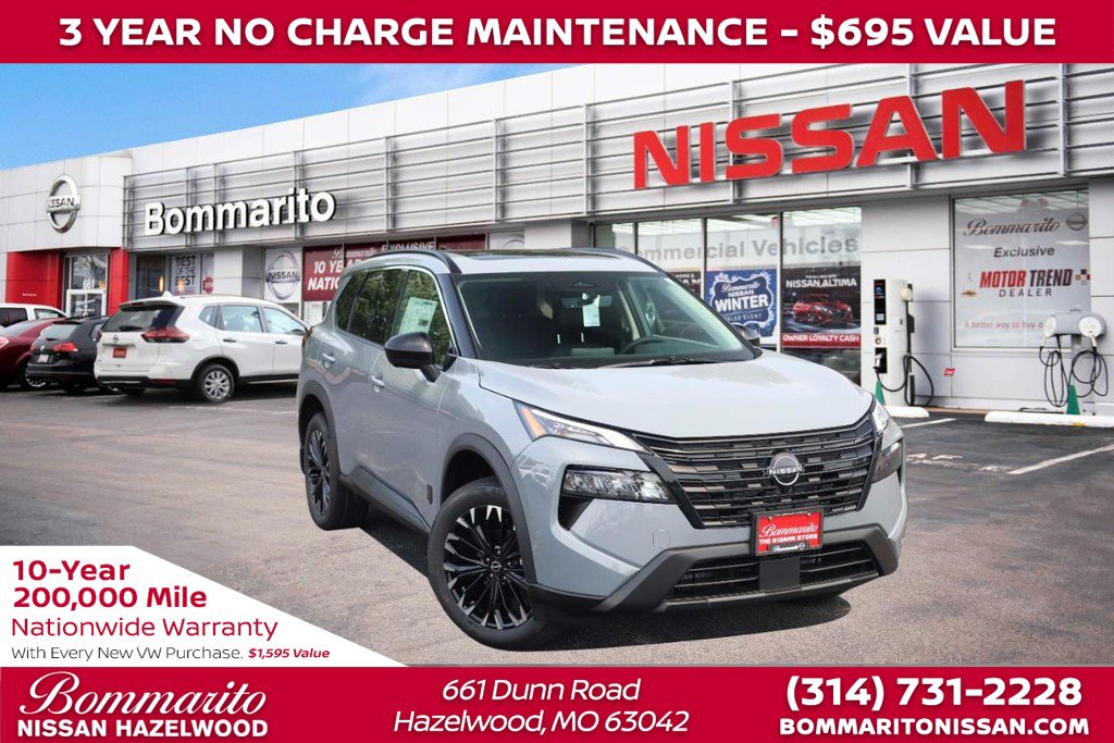 New 2026 Nissan Rogue Dark Armor AWD/4WD image 1