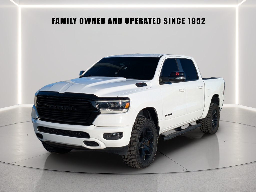 Used 2021 RAM 1500 Big Horn RWD image 2