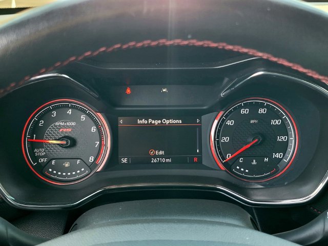 Certified 2023 Chevrolet TrailBlazer RS w/ Sun and Liftgate Package FWD image 22
