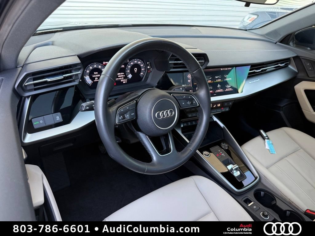 Used 2022 Audi A3 2.0T Premium AWD/4WD image 3