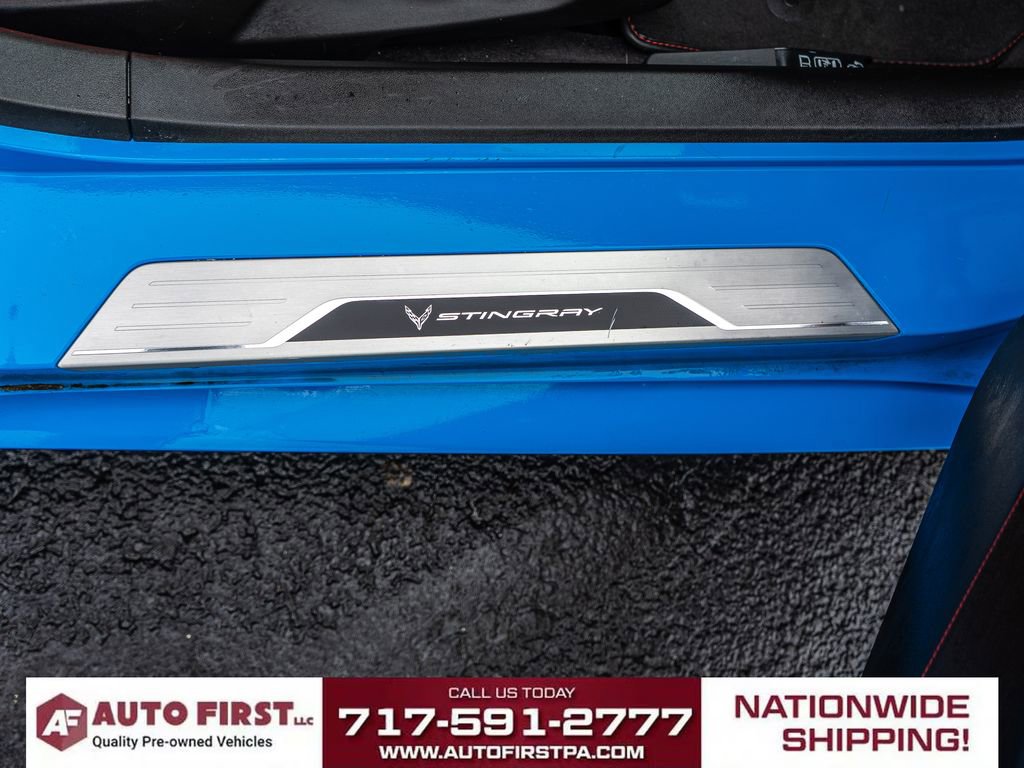 Used 2023 Chevrolet Corvette Stingray Preferred Cpe w/ Z51 Performance Package image 26