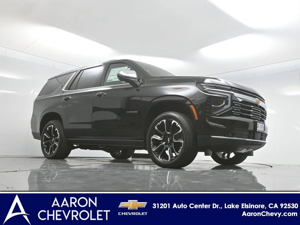 New 2025 Chevrolet Tahoe Premier AWD/4WD image 2