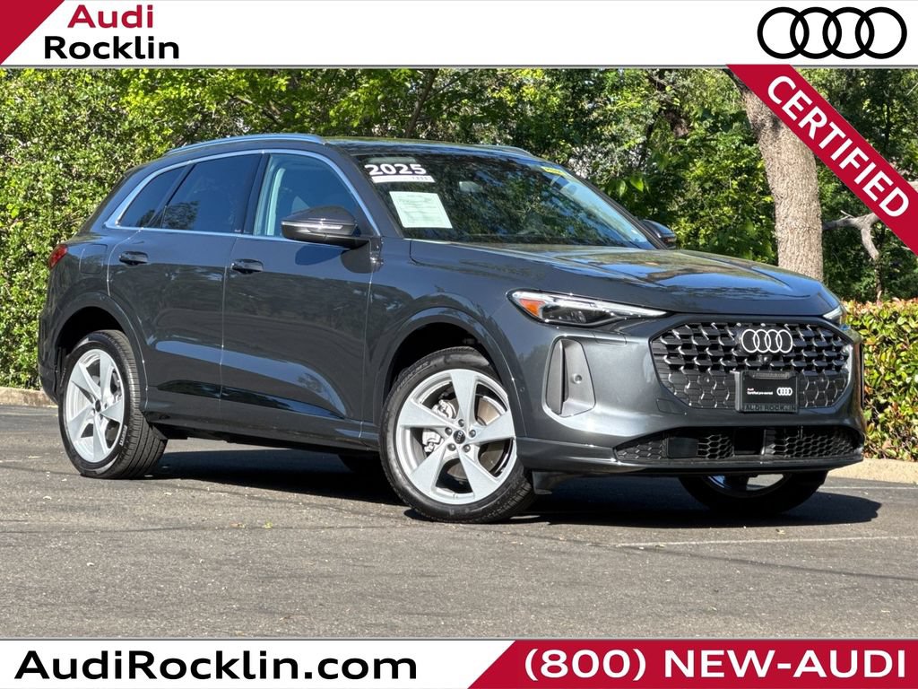 Certified 2025 Audi Q5 Premium w/ Premium Plus