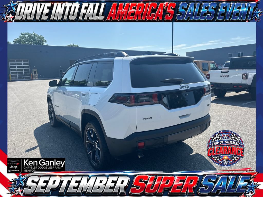 New 2026 Jeep Cherokee Overland w/ Trailer Tow Group AWD/4WD image 5