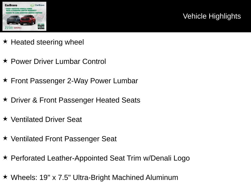 Used 2020 GMC Terrain Denali w/ Denali Premium Package AWD/4WD image 16