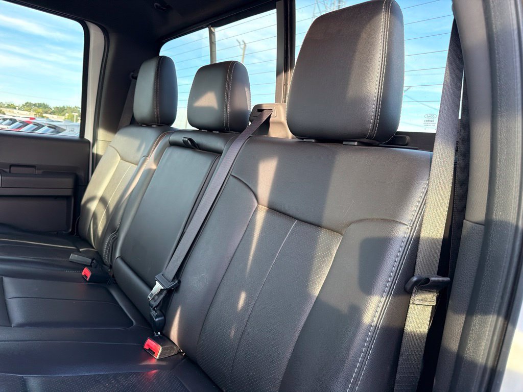 Used 2012 Ford F250 Lariat w/ Lariat Interior Pkg AWD/4WD image 16