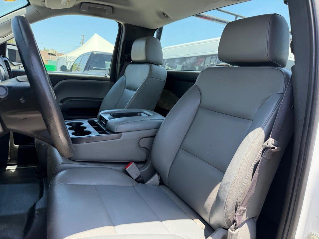 Used 2017 Chevrolet Silverado 1500 W/T w/ WT Fleet Convenience Package RWD image 30